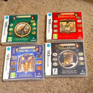 Bundle of Layton game cases only!